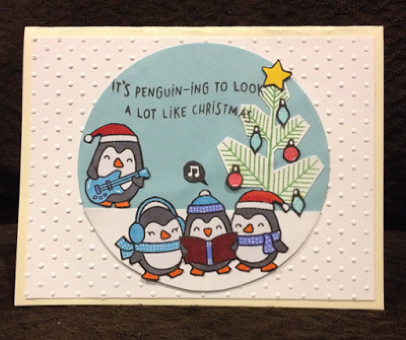 It's Penguin-ing to look a lot like Christmas, Annalisa G