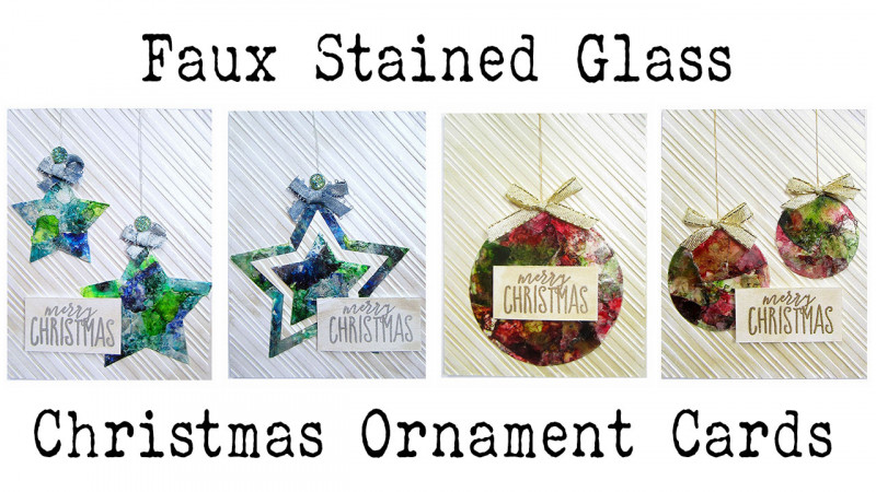 Christmas Ornament Cards, Keren Tamir